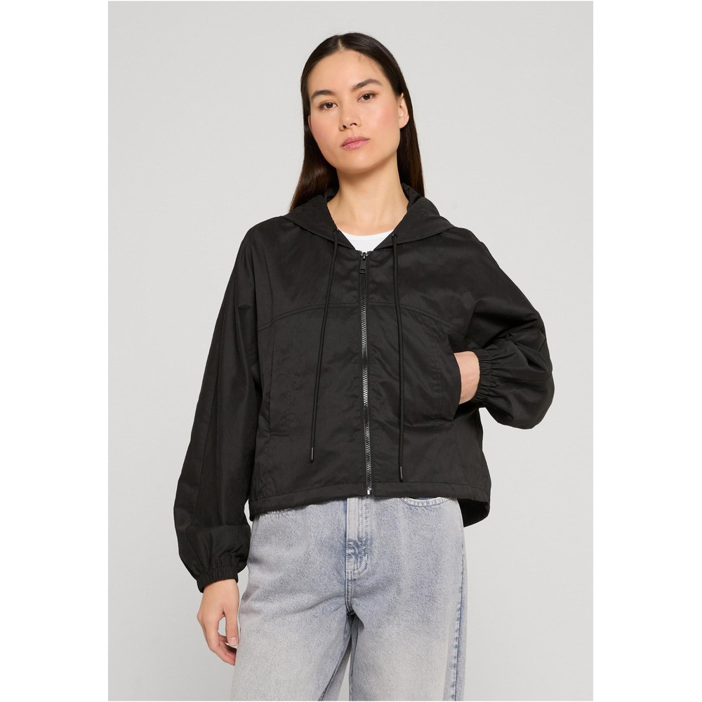 Urban Classics - Oversized Hooded Jacket - Zwart